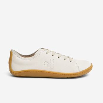 Vivobarefoot Addis Freizeitschuhe Damen Weiß | DE 0208MQZA